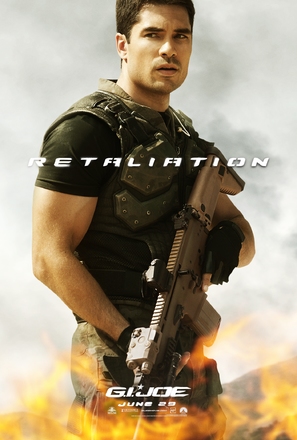 G.I. Joe: Retaliation - Movie Poster (thumbnail)