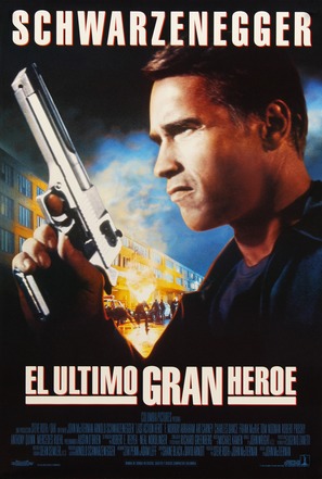 Last Action Hero - Spanish Movie Poster (thumbnail)