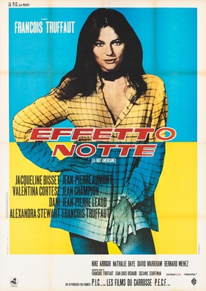 La nuit am&eacute;ricaine - Italian Movie Poster (thumbnail)