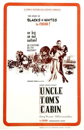 Onkel Toms H&uuml;tte - Movie Poster (thumbnail)