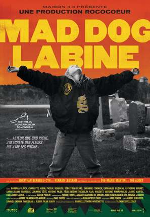 Mad Dog Labine - Canadian Movie Poster (thumbnail)