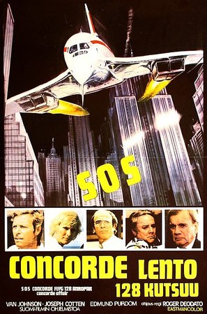 Concorde Affaire &#039;79 - Finnish Movie Cover (thumbnail)