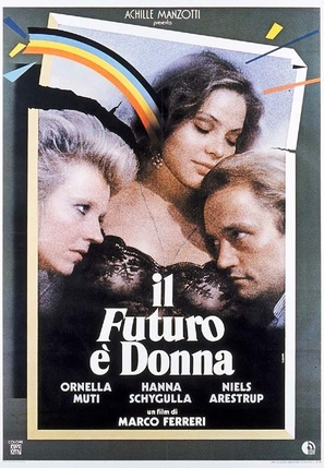 Il futuro &egrave; donna - Italian Movie Poster (thumbnail)