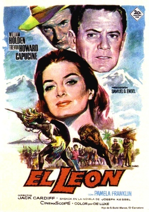 The Lion - Spanish Movie Poster (thumbnail)