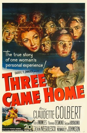 Three Came Home - Movie Poster (thumbnail)
