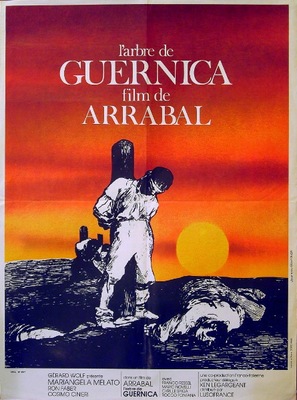 L&#039;arbre de Guernica - French Movie Poster (thumbnail)