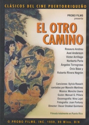 El otro camino - Puerto Rican Movie Cover (thumbnail)