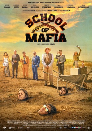 Scuola di mafia - Italian Movie Poster (thumbnail)