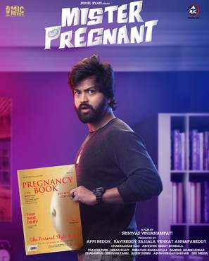 Mr. Pregnant - Indian Movie Poster (thumbnail)