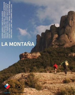 La monta&ntilde;a - Chilean Movie Poster (thumbnail)