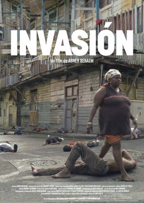 Invasi&oacute;n - Panamanian Movie Poster (thumbnail)