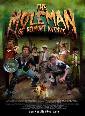 The Mole Man of Belmont Avenue - Movie Poster (thumbnail)