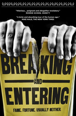 Breaking and Entering - DVD movie cover (thumbnail)