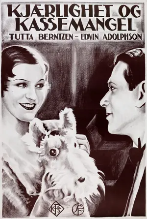 Kärlek och kassabrist Poster