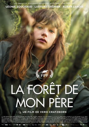 La for&ecirc;t de mon p&egrave;re - Belgian Movie Poster (thumbnail)