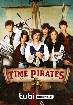 Time Pirates - Movie Poster (thumbnail)