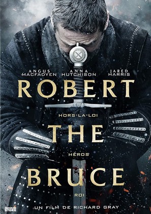 Robert the Bruce - French DVD movie cover (thumbnail)