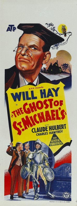 The Ghost of St. Michael&#039;s - Australian Movie Poster (thumbnail)