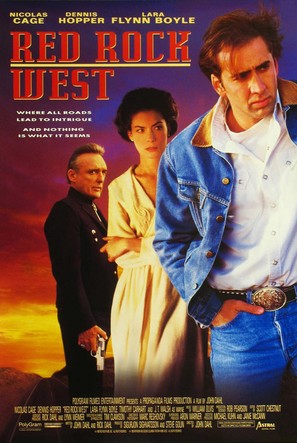 Red Rock West - Movie Poster (thumbnail)