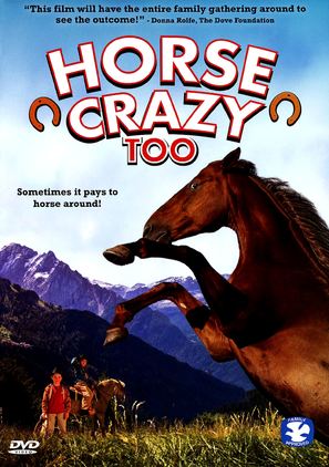 Horse Crazy 2: The Legend of Grizzly Mountain - DVD movie cover (thumbnail)