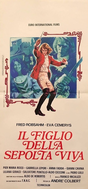 Il figlio della sepolta viva - Italian Movie Poster (thumbnail)