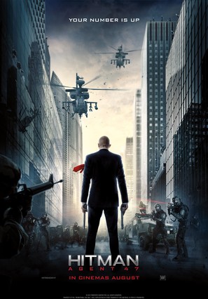 Hitman: Agent 47 - British Movie Poster (thumbnail)