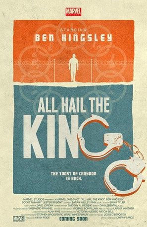 Marvel One-Shot: All Hail the King - Movie Poster (thumbnail)