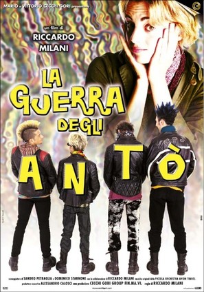 La guerra degli Ant&ograve; - Italian Movie Poster (thumbnail)