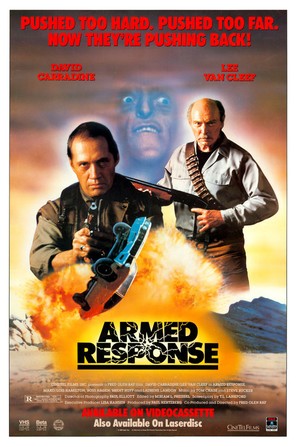 Armed Response - Video release movie poster (thumbnail)