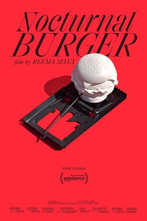 Nocturnal Burger - Indian Movie Poster (thumbnail)