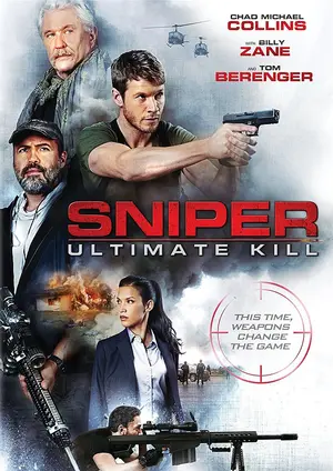 Sniper 7: Homeland Security - Movie Cover (thumbnail)