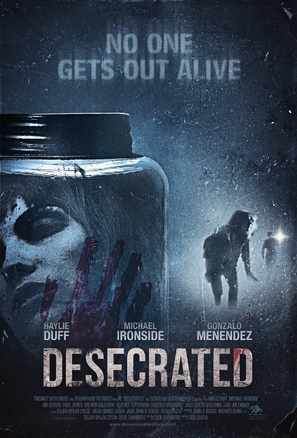 Desecrated - Movie Poster (thumbnail)