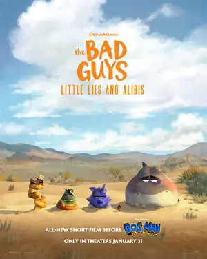 The Bad Guys: Little Lies and Alibis Poster