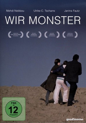 Wir Monster - German DVD movie cover (thumbnail)