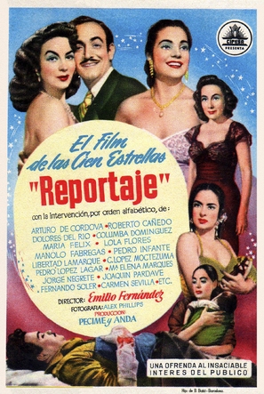 Reportaje - Spanish Movie Poster (thumbnail)