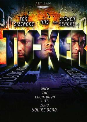 Ticker - DVD movie cover (thumbnail)