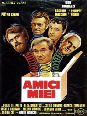 Amici miei - Italian Movie Poster (thumbnail)