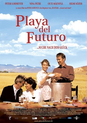 Playa del futuro - German poster (thumbnail)