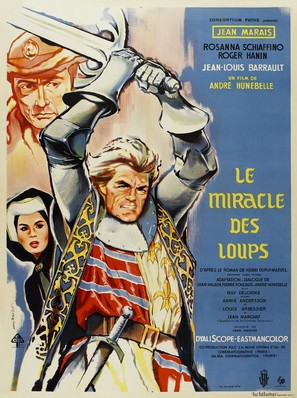 Le miracle des loups - French Movie Poster (thumbnail)