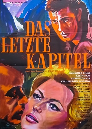 Das letzte Kapitel - German Movie Poster (thumbnail)