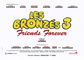 Les bronz&eacute;s 3: amis pour la vie - International Movie Poster (thumbnail)