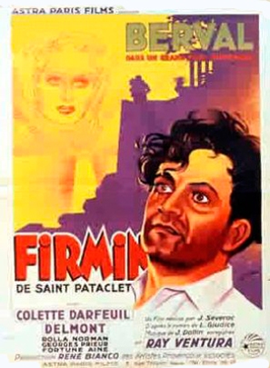 Firmin, le muet de Saint-Pataclet - French Movie Poster (thumbnail)