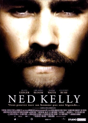 Ned Kelly - French DVD movie cover (thumbnail)