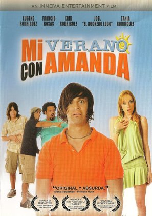 Mi verano con Amanda - Puerto Rican DVD movie cover (thumbnail)