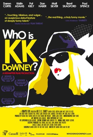 Who Is KK Downey? - Canadian Movie Poster (thumbnail)