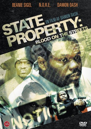 State Property 2 - Danish DVD movie cover (thumbnail)