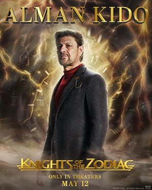 Knights of the Zodiac - Movie Poster (thumbnail)