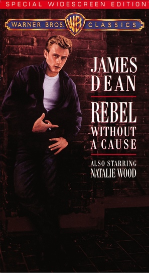 Rebel Without a Cause - VHS movie cover (thumbnail)