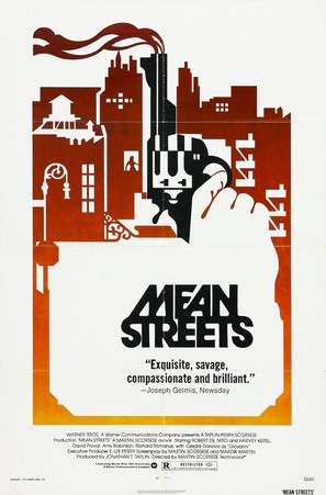Mean Streets - Movie Poster (thumbnail)