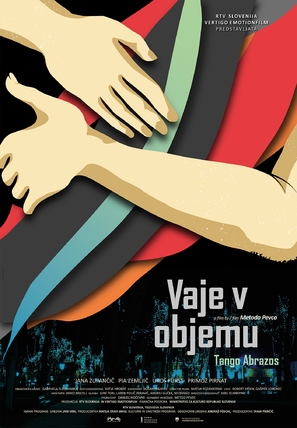 Vaje v objemu - Slovenian Movie Poster (thumbnail)